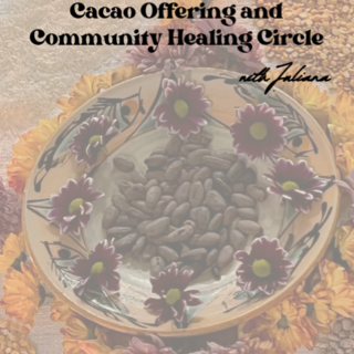 Cacao ceremony