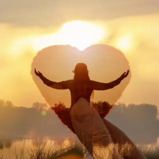 The concept of self-love and self-development.