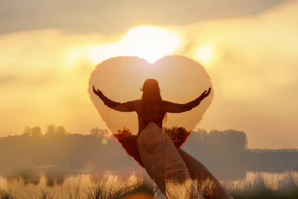 The concept of self-love and self-development.