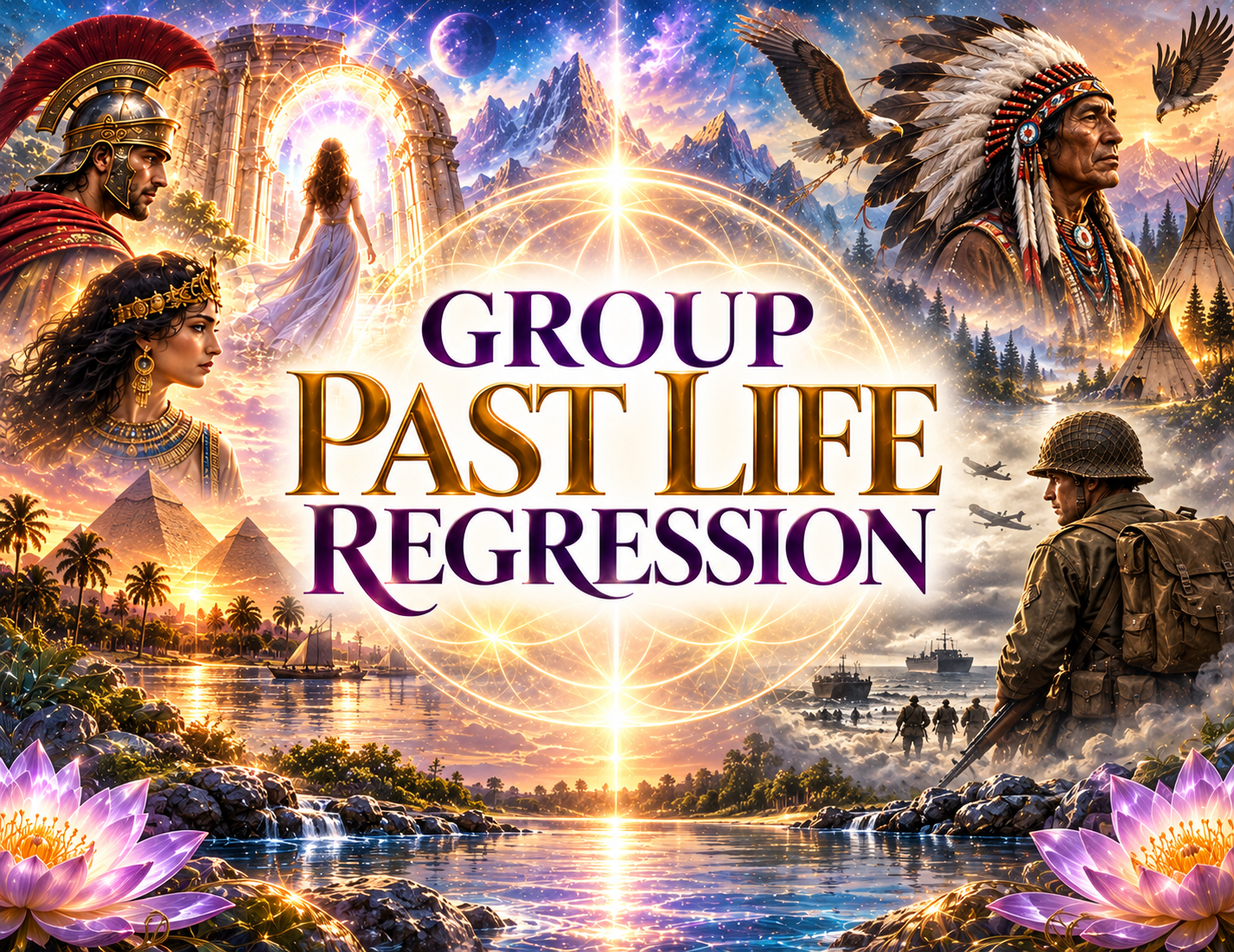 Group Past Life Regression simple photo